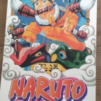 [Mangá]: Naruto #01 - Masashi Kishimoto