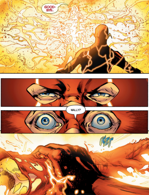 Rebirth 1 Barry Saves Wally.png